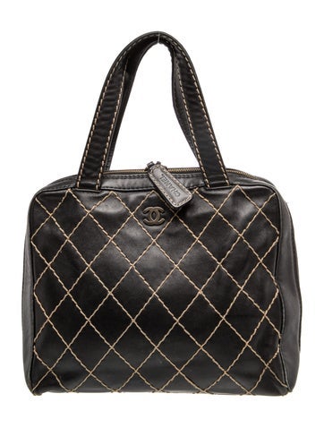 Surpique Bowler Bag