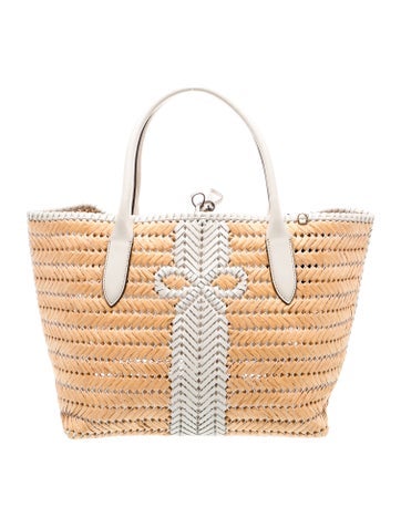Anya Hindmarch Straw Tote