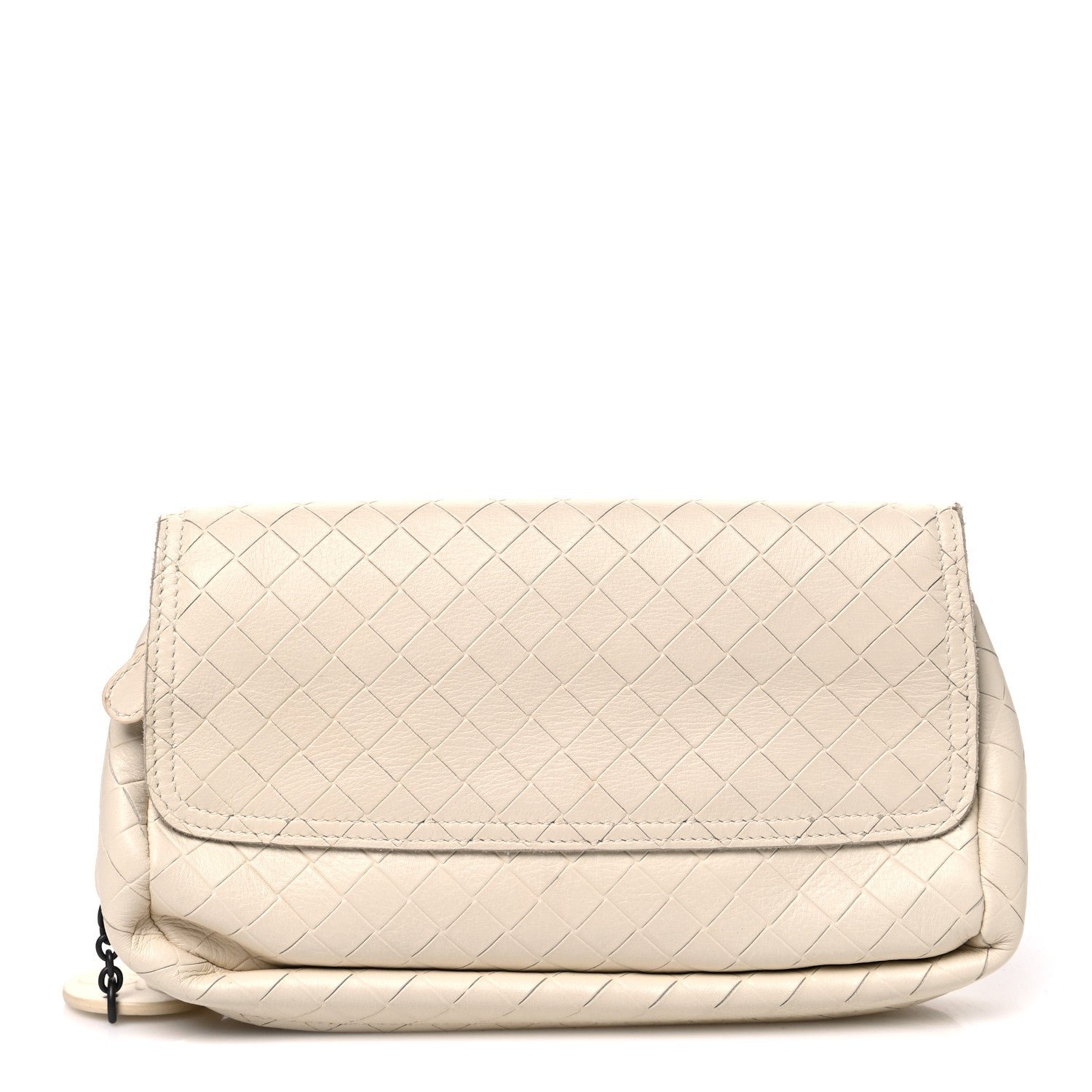 Bottega Veneta Calfskin Intrecciomirage Embossed Butterfly Small Chain Crossbody Colonial