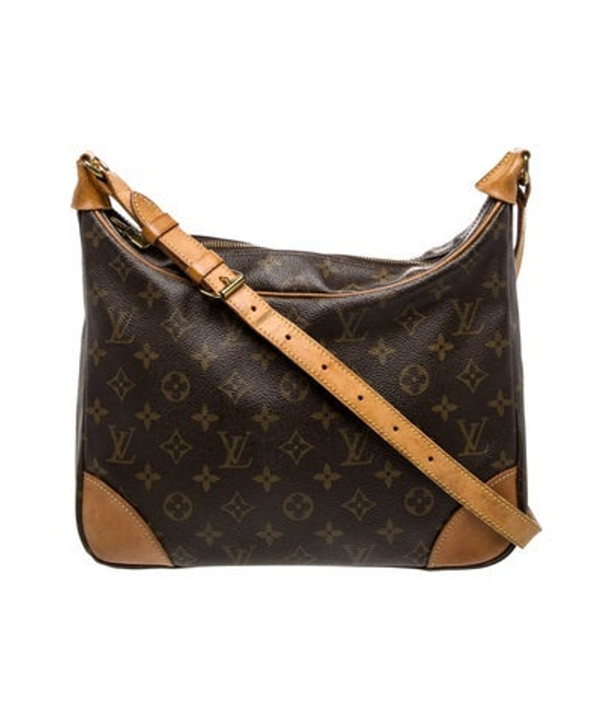 Louis Vuitton Vuitton Lv Monogram Boulogne 35 Vintage