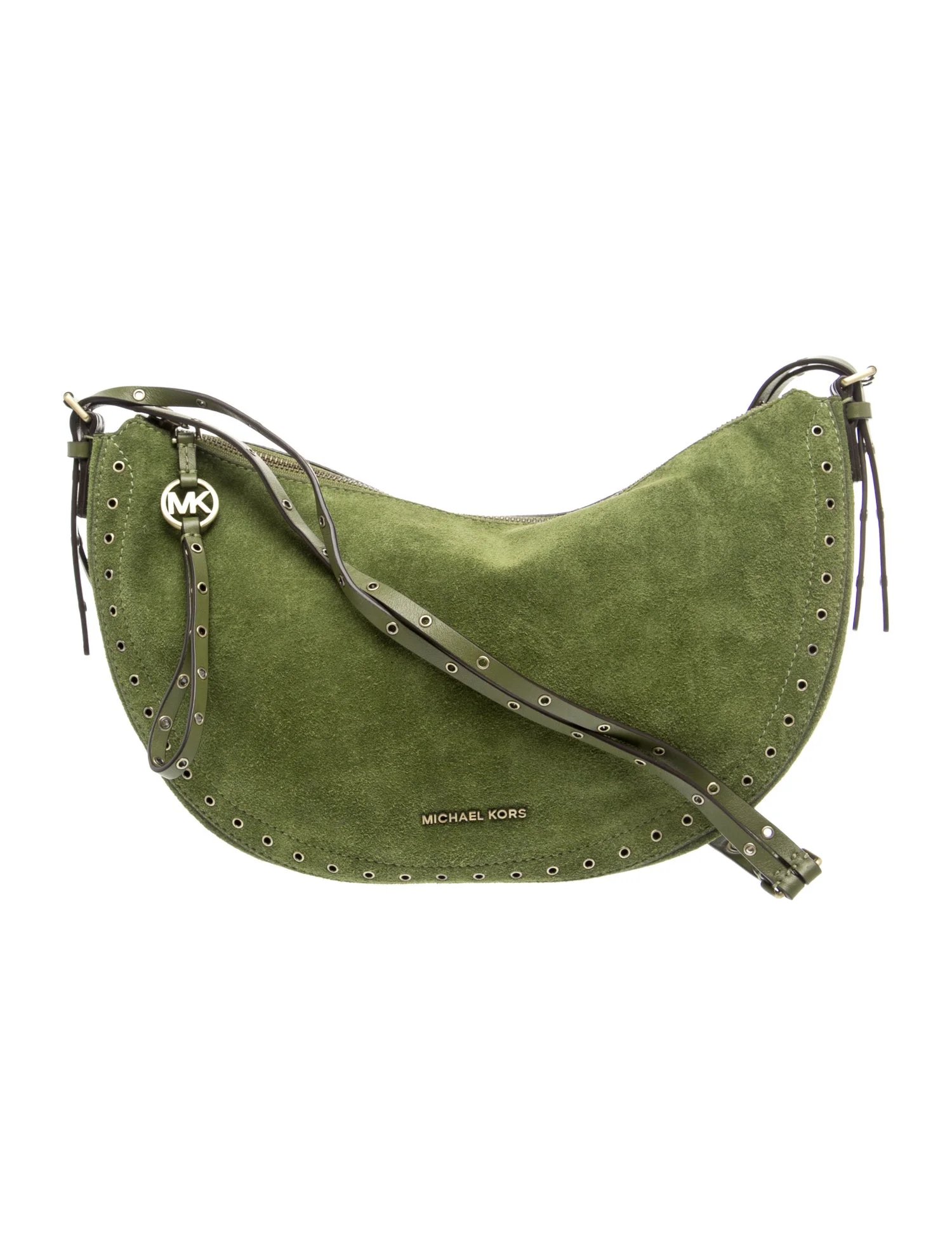 Michael Kors Suede Crossbody Bag