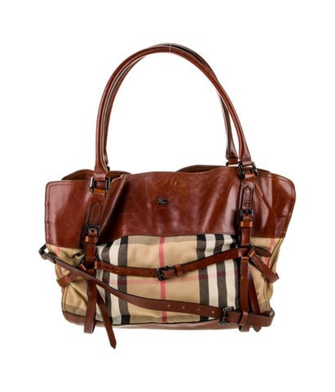 Burberry Canvas Shoulder Bag