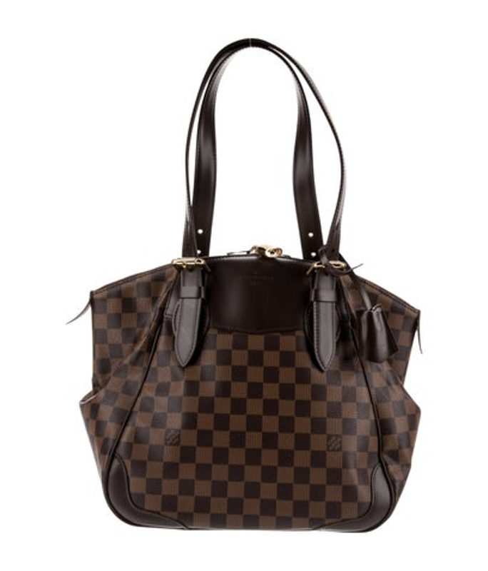 Louis Vuitton Vuitton Damier Ebene Verona Mm