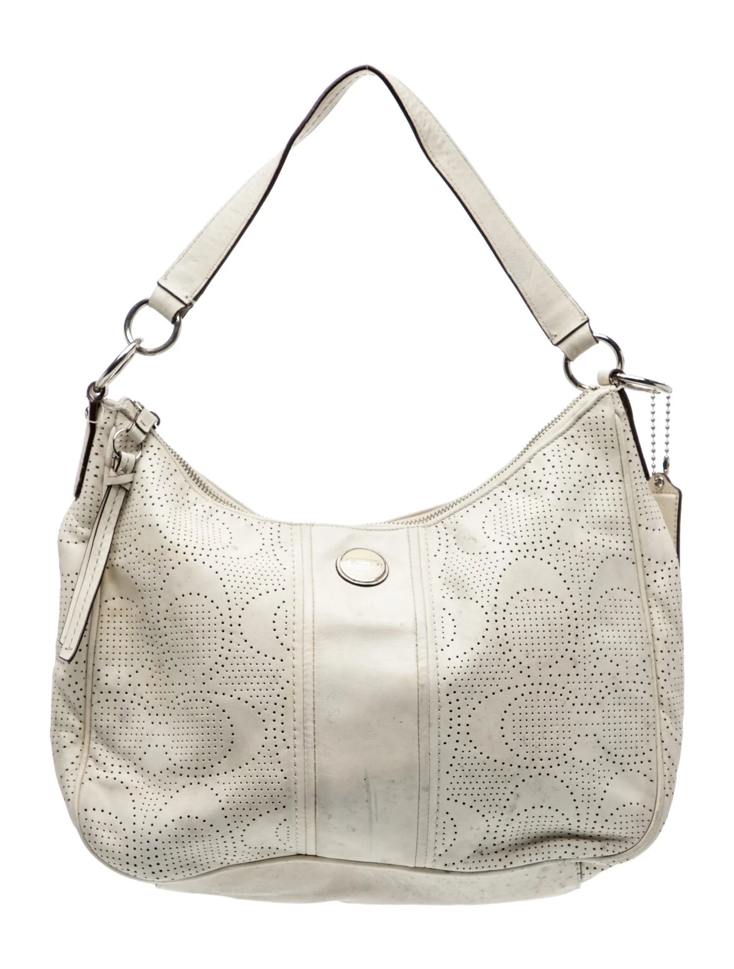 Perforated Monogram Shoulder Bag