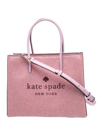 Glitter Top Handle Bag