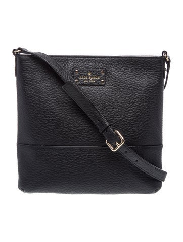 Kate Spade Leather Messenger Bag w/ Tags