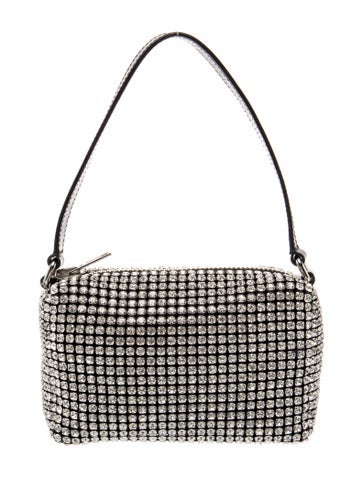 Crystal Top Handle Bag