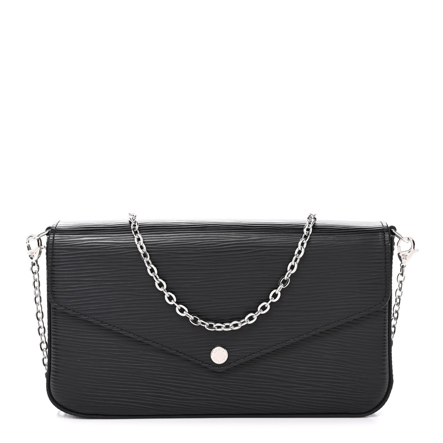 Louis Vuitton Epi Pochette Felicie Black