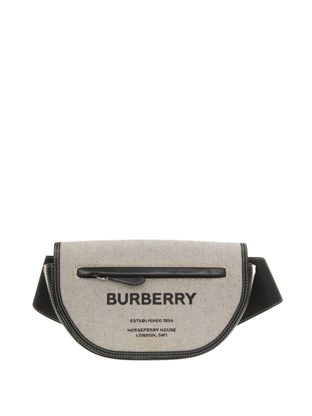 2023-2026 Small Canvas Horseferry Olympia belt bag