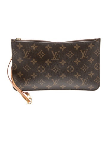 LV Monogram Neverfull Pouch