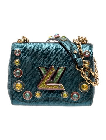 Epi Leather Epi Leather Studded Twist PM