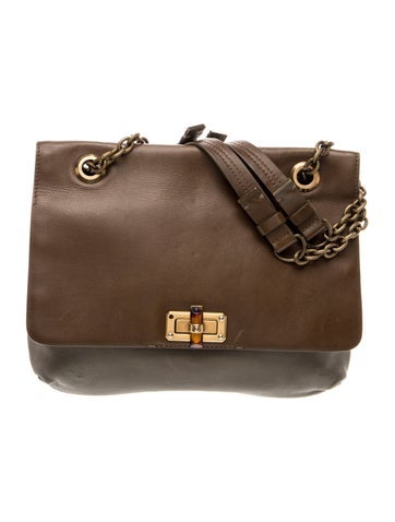 Leather Shoulder Bag