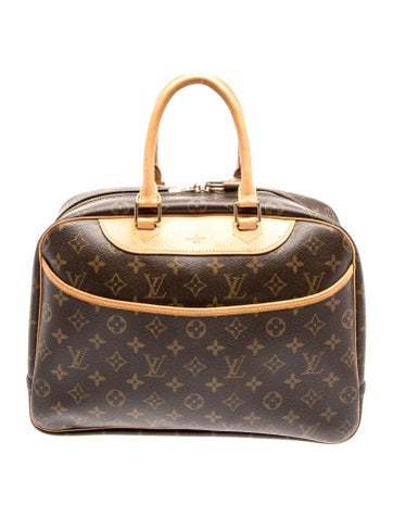 LV Monogram Deauville Vintage