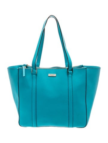 Saffiano Leather Tote