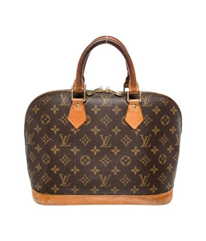 Louis Vuitton Vuitton Lv Monogram Alma Pm