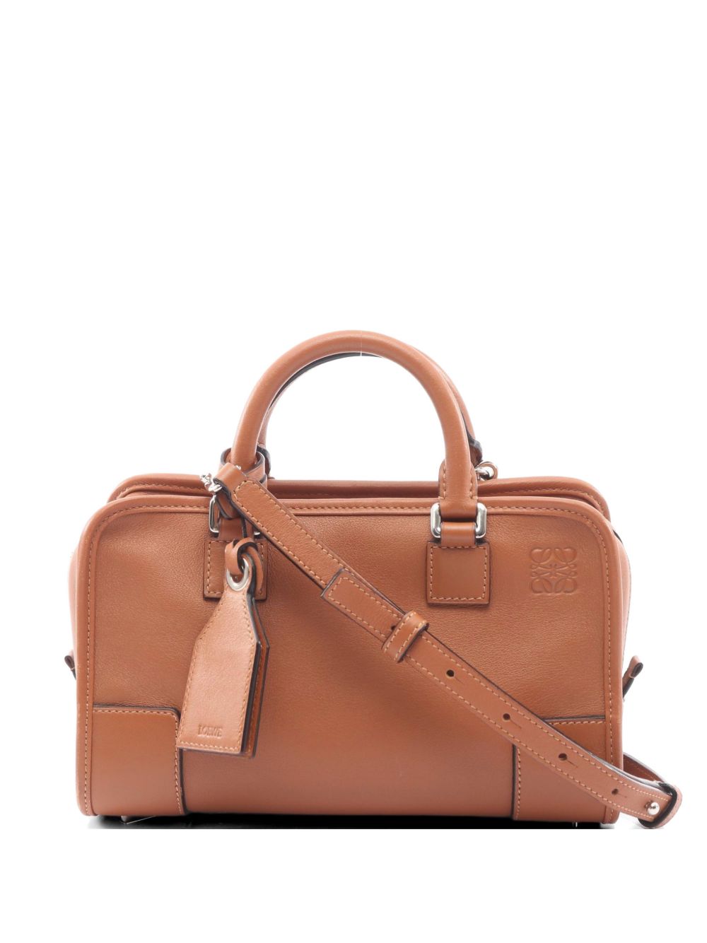 2010s 23 Amazona leather two-way handbag