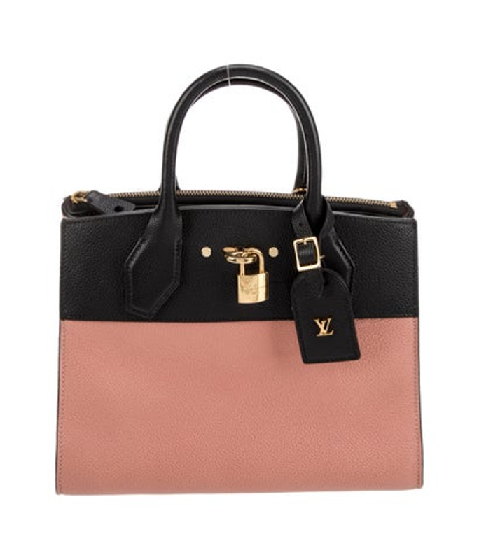 Louis Vuitton Vuitton Taurillon Leather City Steamer Pm