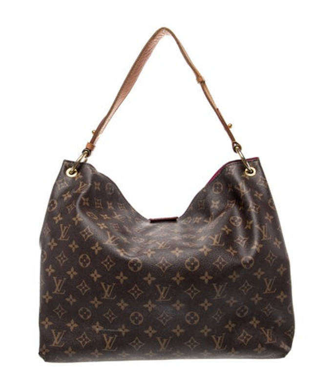 Louis Vuitton Vuitton Lv Monogram Graceful Mm