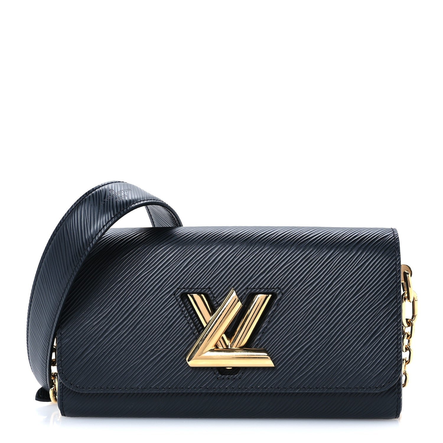 Louis Vuitton Epi Twist West Pochette Black