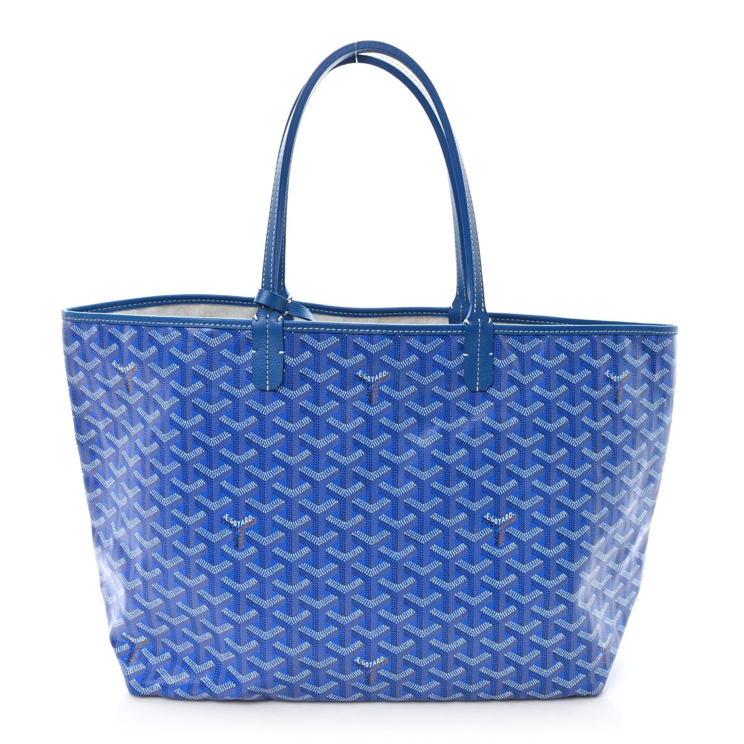 Goyard Goyardine Saint Louis PM Sky Blue