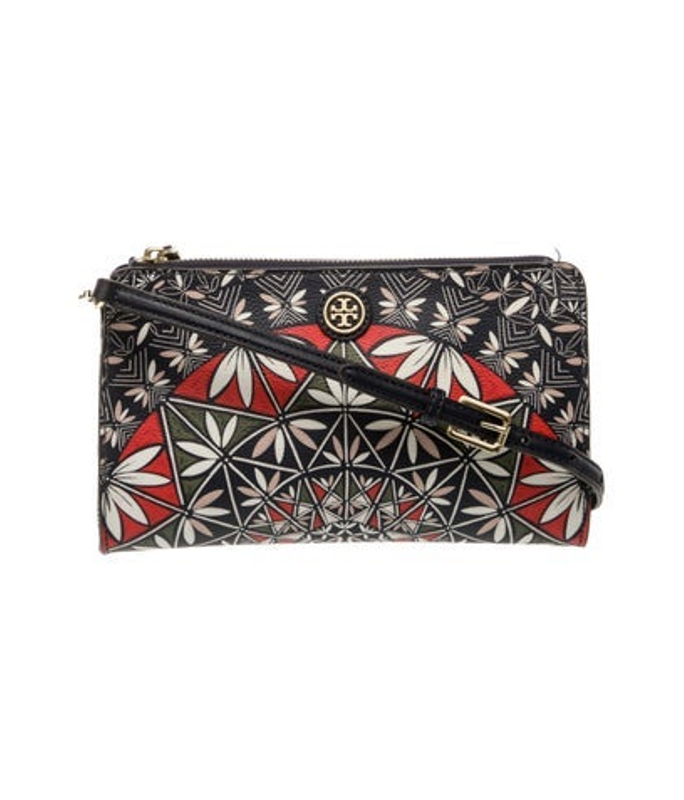 Tory Burch Burch Leather Crossbody Bag