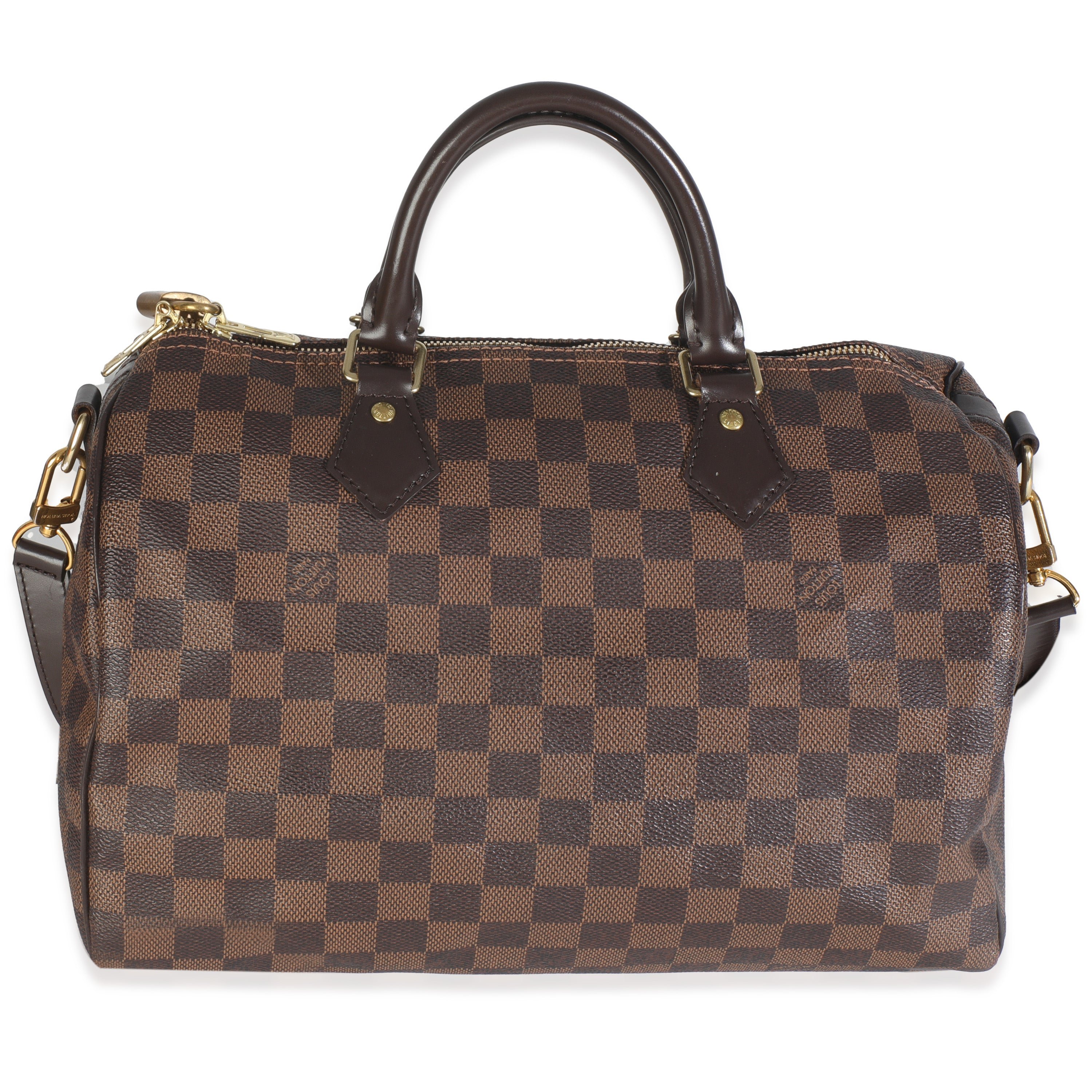 Louis Vuitton Damier Ebene Canvas Speedy Bandouliere 30