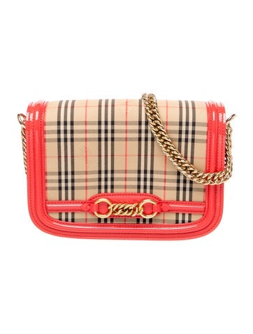 Burberry 1983 Check Shoulder Bag