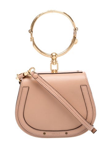 Leather Nile Bracelet Bag