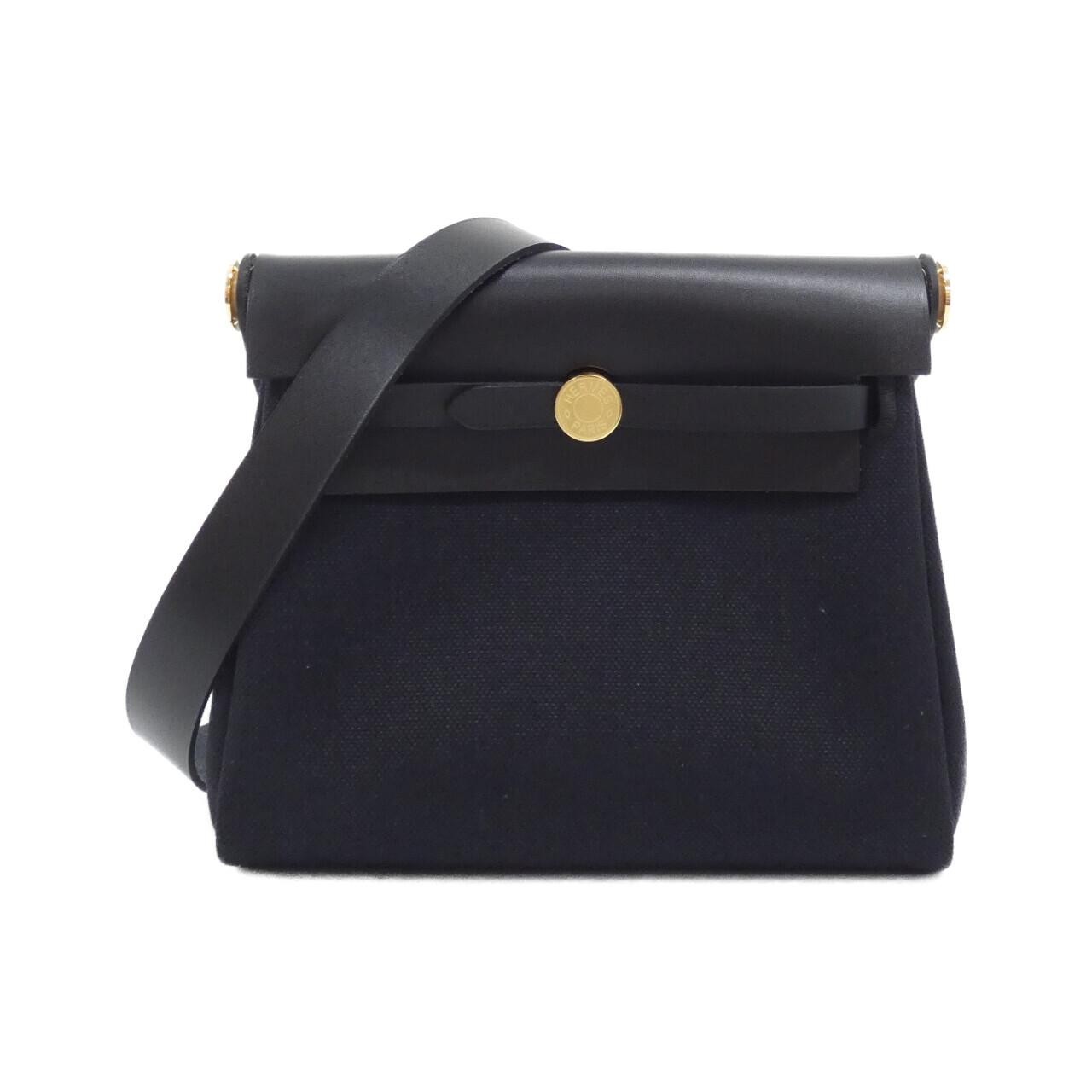 [Unused] Hermes Herbag Zip 20 086430CC Shoulder Bag