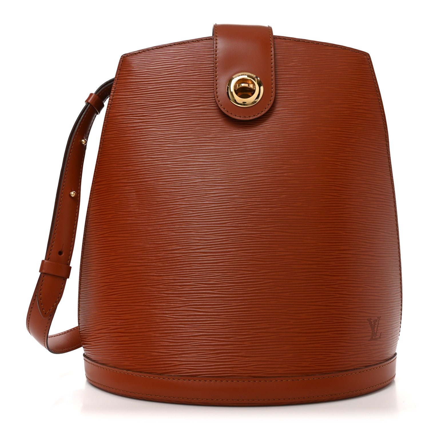 Louis Vuitton Epi Cluny Kenyan Fawn