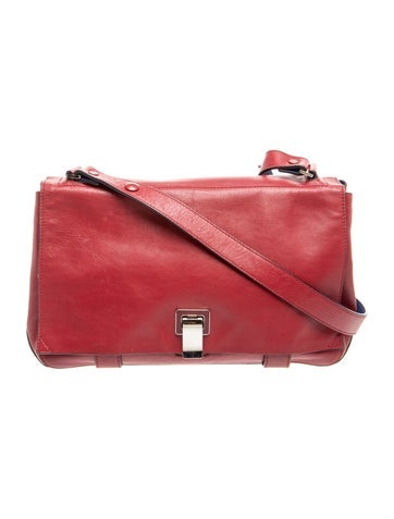 Leather Shoulder Bag