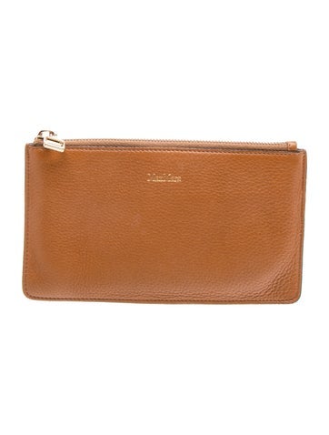 Leather Clutch