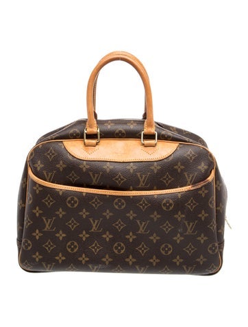 Louis Vuitton LV Monogram Deauville Medium