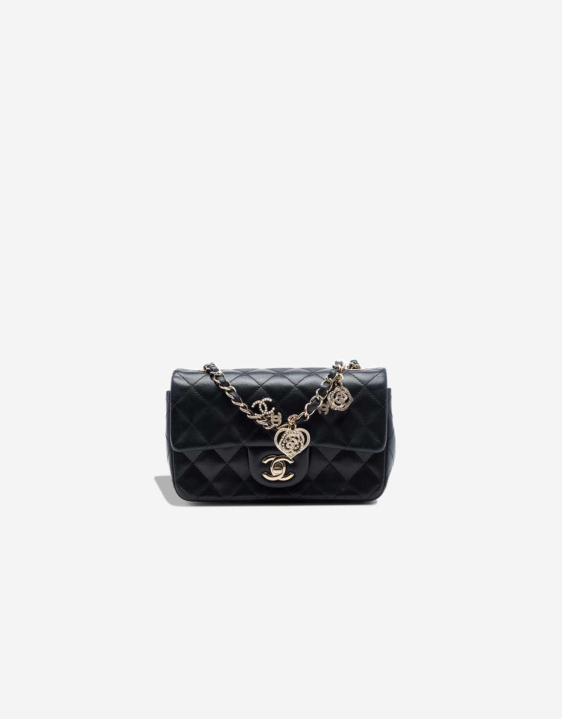 
		Timeless Mini Rectangular Lamb Black    