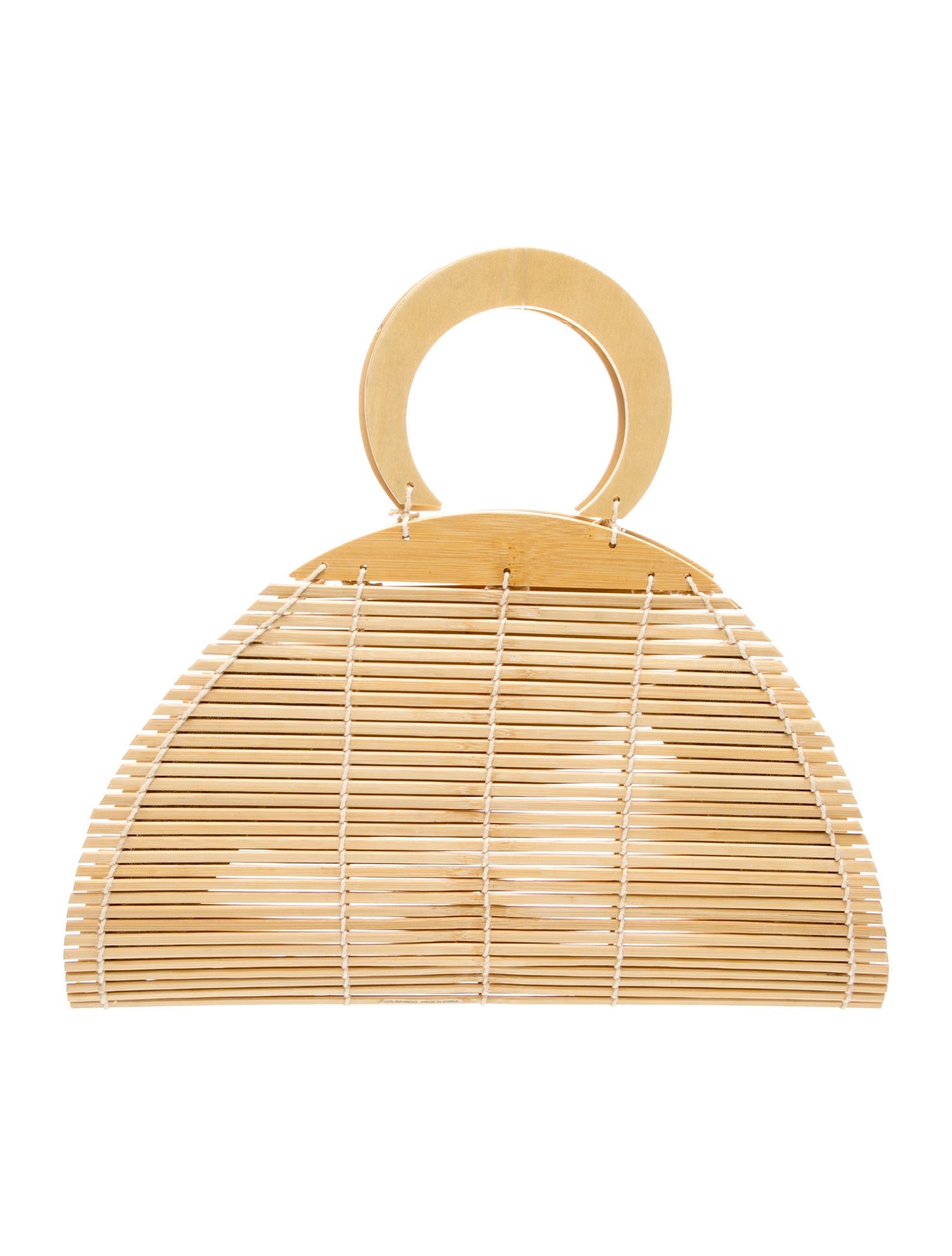 Bamboo Top Handle Bag