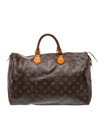LV Monogram Speedy 40 Vintage