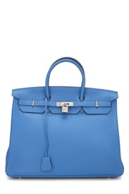 Hermes Mykonos Togo Birkin 40