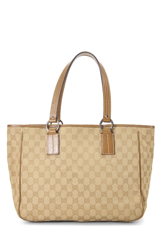 Original GG Canvas Tote Large