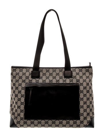 GG Canvas Messenger Bag Vintage