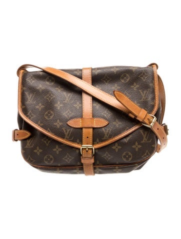 LV Monogram Saumur MM