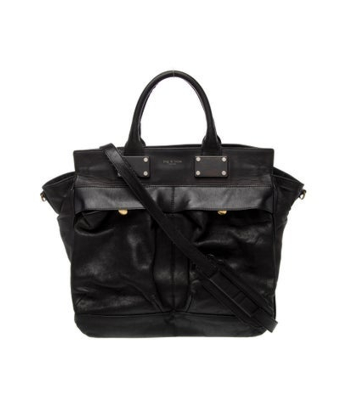 Rag & Bone Bone Leather Top Handle Bag