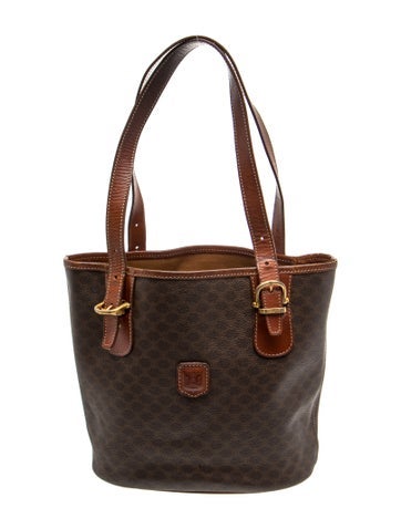 Macadam Bucket Bag Vintage