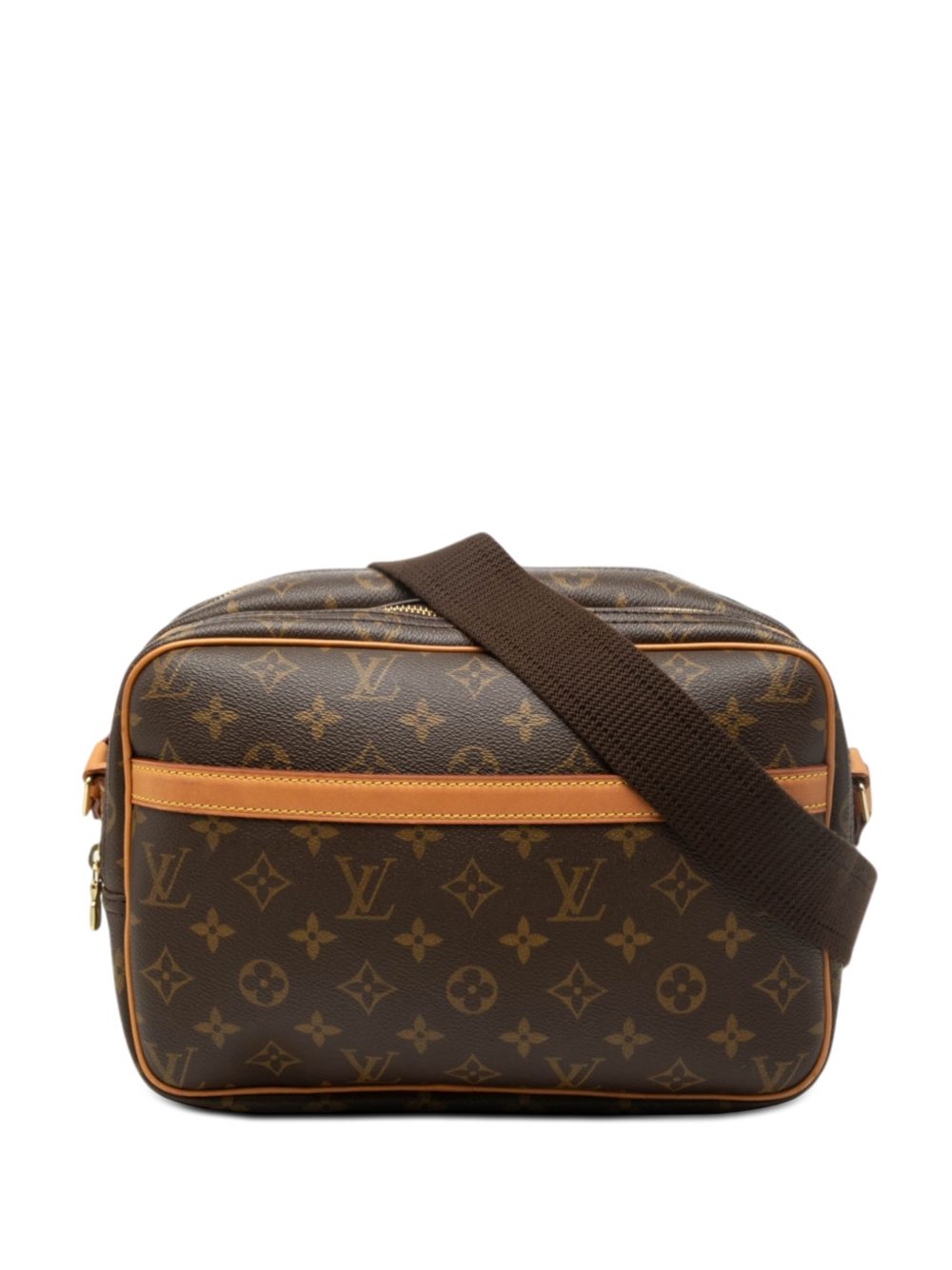 2000 Monogram Reporter PM crossbody bag