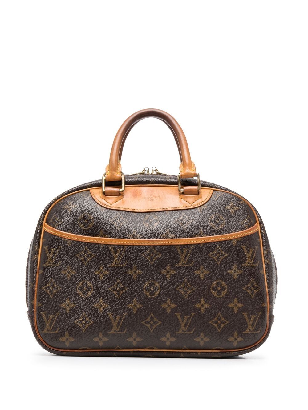 monogram tote bag