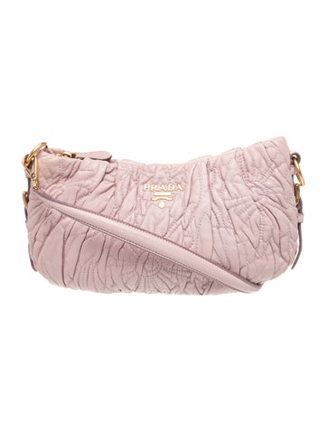 Nappa Leather Shoulder Bag