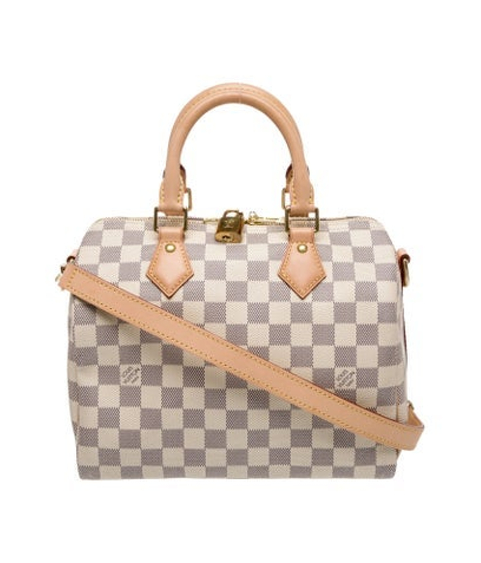 Louis Vuitton Vuitton Damier Azur Speedy Bandouliere 25