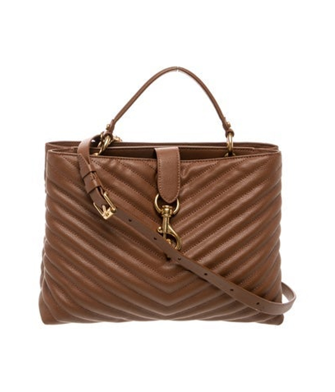 Rebecca Minkoff Minkoff Leather Top Handle Bag