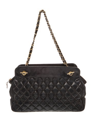 Quilted Chain Tote