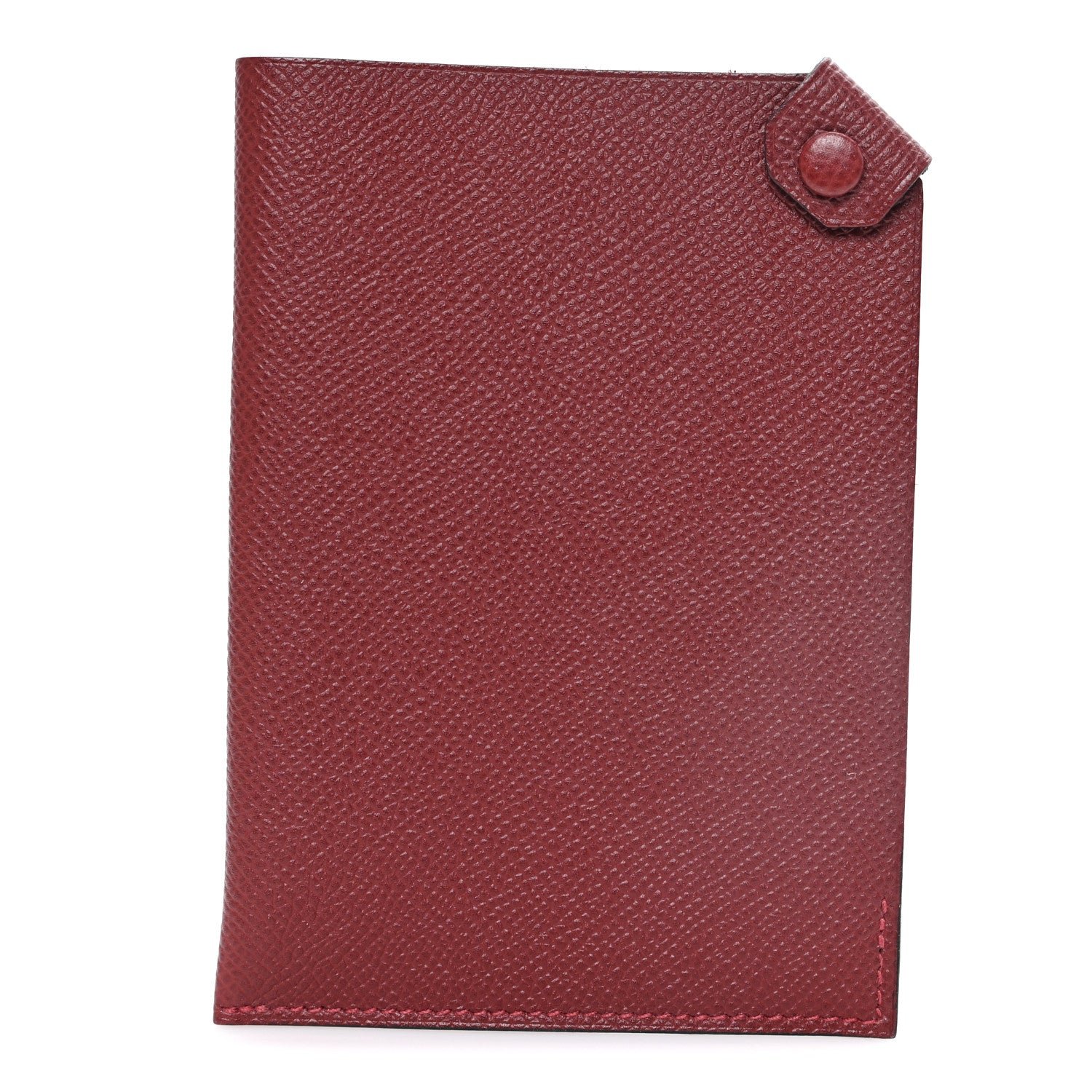 Epsom Tarmac PM Passport Holder Brique