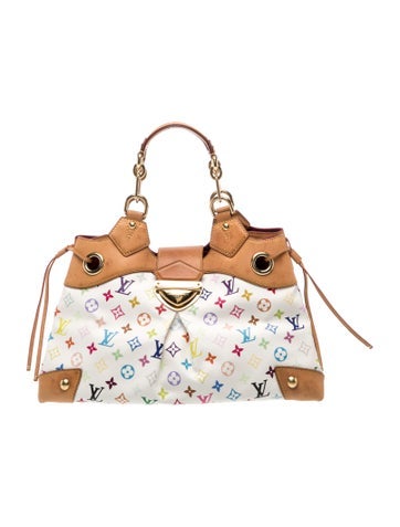 Multicolore Monogram Ursula